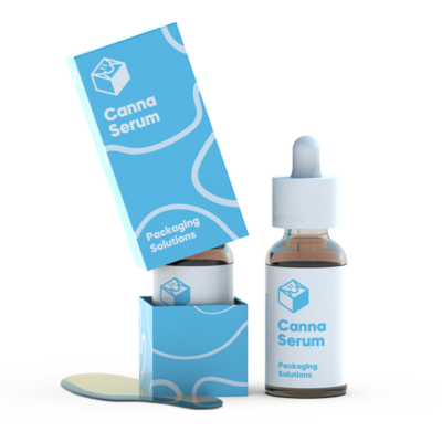 CBDPrinter Serum Box