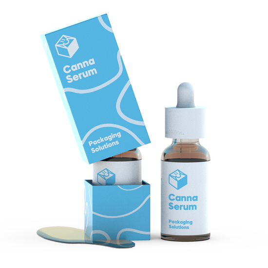 CBDPrinter Serum Box